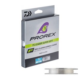 Daiwa Prorex FC Leader Fluorocarbon Super Soft Misina