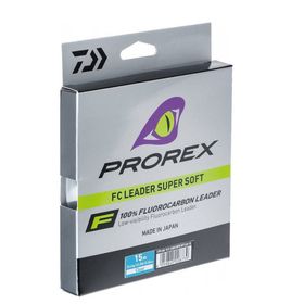 Daiwa Prorex Fc Leader Super Soft 0,26 mm Misina