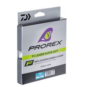 Daiwa Prorex Fc Leader Super Soft 0,26 mm Misina