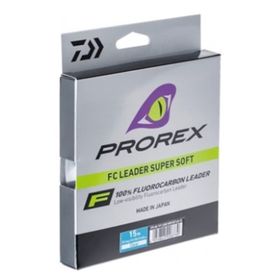 Daiwa Prorex FC Leader Super Soft 15 m Misina