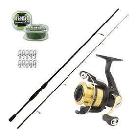 Daiwa RS 4000 Remixon Double Black 210 CM Spin Olta Seti