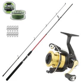 Daiwa RS 4000 Remixon Flex 270 cm Spin Olta Seti