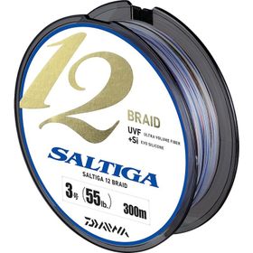 Daiwa Saltiga 12 Braid 300 m Multicolor İp Misina