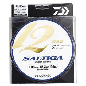 Daiwa Saltiga 12 Braid 300 m Multicolor İp Misina
