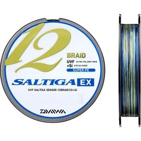 Daiwa Saltiga 12 Braid 300 m Multicolor İp Misina