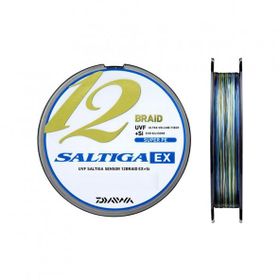 Daiwa Saltiga 12 Braid 300 m Multicolor İp Misina
