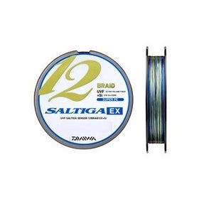 Daiwa Saltiga 12 Braid Multicolor Misina