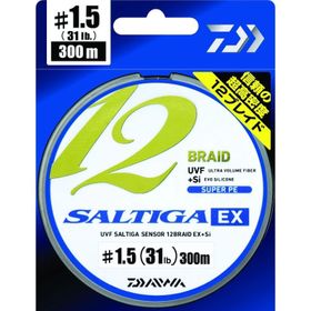 Daiwa Saltiga 12 Braid Multicolor Misina