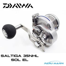Daiwa Saltiga 15 35NHL SOL EL Slow Jig Çıkrık Olta Makinesi