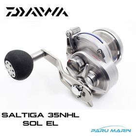 Daiwa Saltiga 15 35NHL SOL EL Slow Jig Çıkrık Olta Makinesi