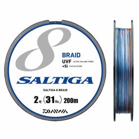 Daiwa Saltiga 8 Braid UVF 300 m İp Misina