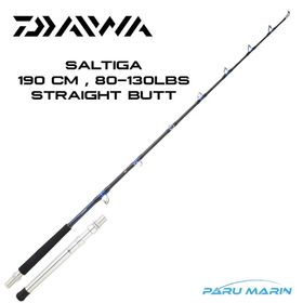Daiwa Saltiga BT 190 cm 80-130LB Spiral Big Game Kamış