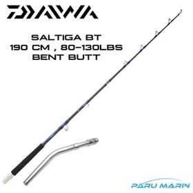 Daiwa Saltiga BT 190 cm 80-130LB Spiral Big Game Kamış