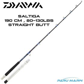Daiwa Saltiga BT 190 cm 80-130LB Spiral Big Game Kamış
