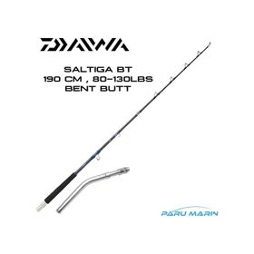 Daiwa Saltiga BT 190 cm 80-130LB Spiral Big Game Kamış