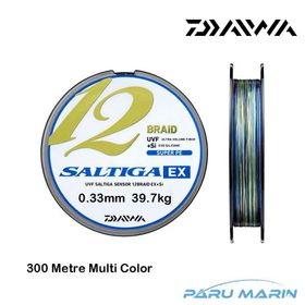 Daiwa Saltiga Ex 12 Braid Multicolor 300 m Misina
