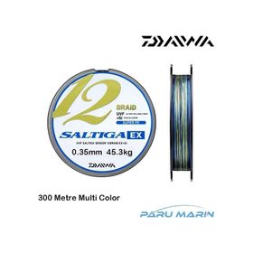 Daiwa Saltiga Ex 12 Braid Multicolor 300 m Misina