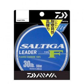 Daiwa Saltiga Leader 50 m Fluorocarbon Misina