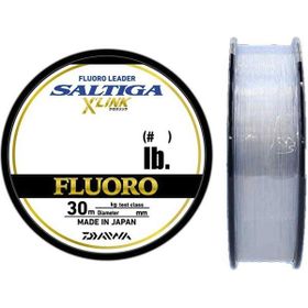 Daiwa Saltiga X-Link 30M Fc Leader 0.43 mm Misina