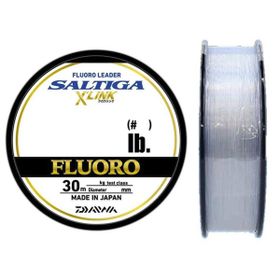 Daiwa Saltiga X-Link 30M FC Leader Misina