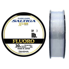 Daiwa Saltiga X-Link 30M FC Leader Misina
