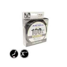 Daiwa Saltiga X-Link 30M FC Leader Misina