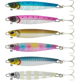 Daiwa Samurai Jig 30 gr Casting Metal Raınbow Suni Balık Yemi