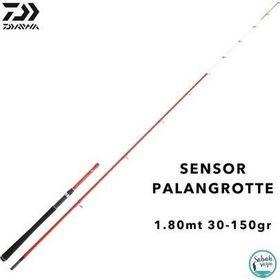 Daiwa Sensor Palangrotte AF 1.80 m 30-150 gr S2P Bot Kamışı