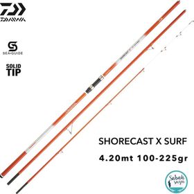 Daiwa Shorecast X AF 4.20 m 100-225 gr 3P Surf Kamış