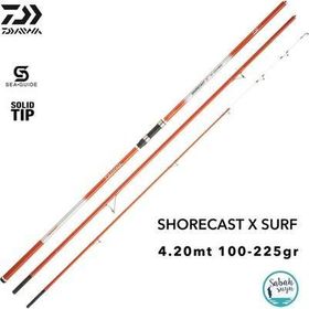 Daiwa Shorecast X AF 4.20 m 100-225 gr 3P Surf Kamış