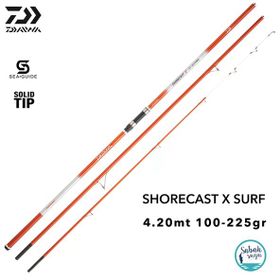 Daiwa Shorecast X AF 4.20 m 100-225 gr 3P Surf Kamış