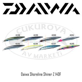Daiwa Shoreline Shiner Z 140F Suni Yem