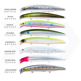 Daiwa Shoreline Shiner Z Vertice 120F SSR 19 gr Suni Yem