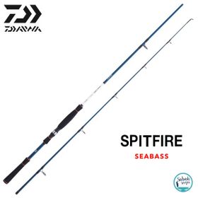 Daiwa Spitfire Seabass 2.40 m 7-28 gr 2p Spin Olta Kamışı