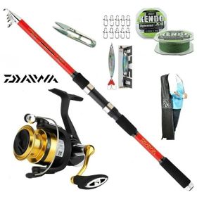Daiwa SW24TF Sweepfire 240 cm 20-50 gr Olta Kamışı