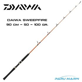 Daiwa Sweepfire 90 cm Tek Parça Bot Kamışı