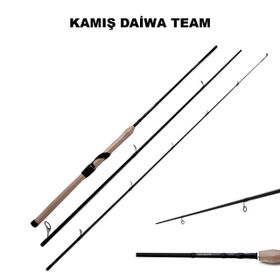 Daiwa Team 2.70 mt 5-28 gr 2 Parça Kamış
