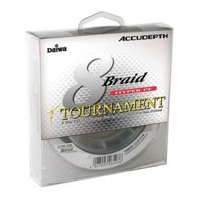 Daiwa Tournament 8 Braid Accudepth 300m 0.12 mm İp Misina