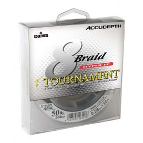 Daiwa Tournament 8 Braid Accudepth 300m 0.12 mm İp Misina