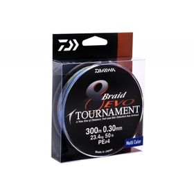 Daiwa Tournament 8 Braid Accudepth 300m 0.12 mm İp Misina