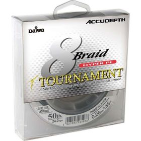 Daiwa Tournament 8 Braid Accudepth 300m 0.12 mm İp Misina