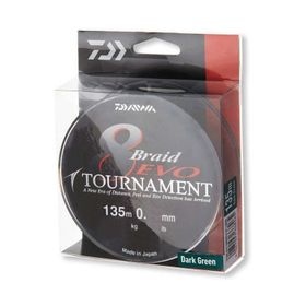 Daiwa Tournament 8 Braid Evo 135 m Misina