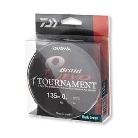 Daiwa Tournament 8 Braid Evo 135 m Misina