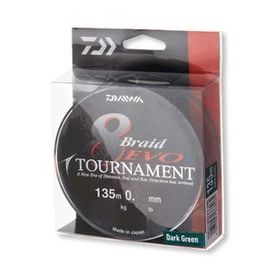 Daiwa Tournament 8 Braid Evo 135 m Misina