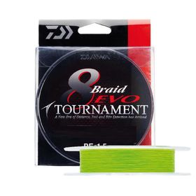 Daiwa Tournament 8B Evo 135 m Chartreuse İp Misina