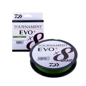 Daiwa Tournament 8B Evo+ Chartreuse 135M 0,16 mm İp Misina