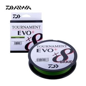 Daiwa Tournament 8B Evo+ Chartreuse 135M 0,16 mm İp Misina