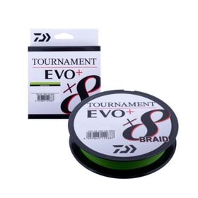 Daiwa Tournament 8B Evo+ Chartreuse 135M 0,16 mm İp Misina