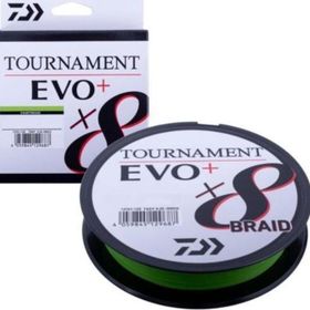 Daiwa Tournament 8B Evo+ Chartreuse 135M 0,16 mm İp Misina