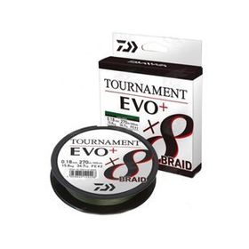 Daiwa Tournament 8b Evo+ Dark Green 135 m İp Misina